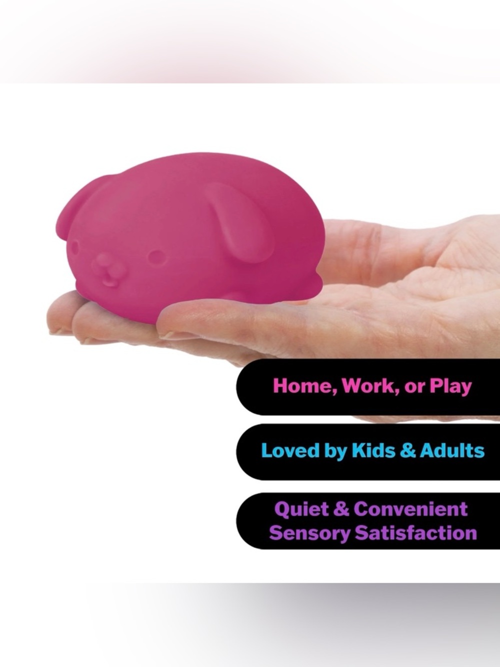 NeeDoh Funky Pup and Smushmart Squeezy Cheese Squishy Toy Bundle - Picture 7 of 8